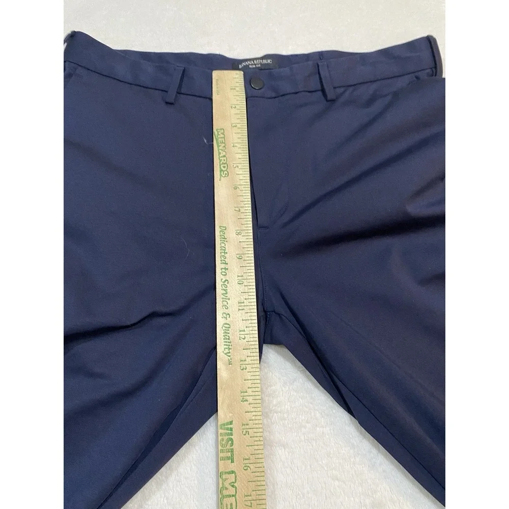 Banana‎ Republic Pants Men 36x30 Slim City Pant Jersey Luxe Performance Hybrid